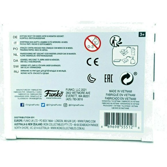 Funko 397 BATMAN (SCYTHE) 2021 Summer Convention Exclusive Limited Edition MINT - Picture 8 of 8